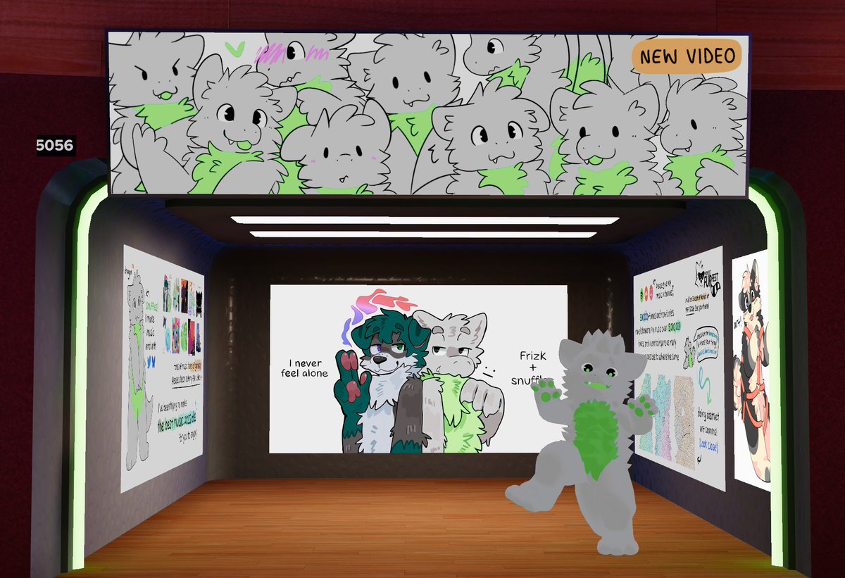 snuffles's tweet photo. Furality! Check out my booth in Other! You will love it :D https://t.co/bjGpDCr2qV
