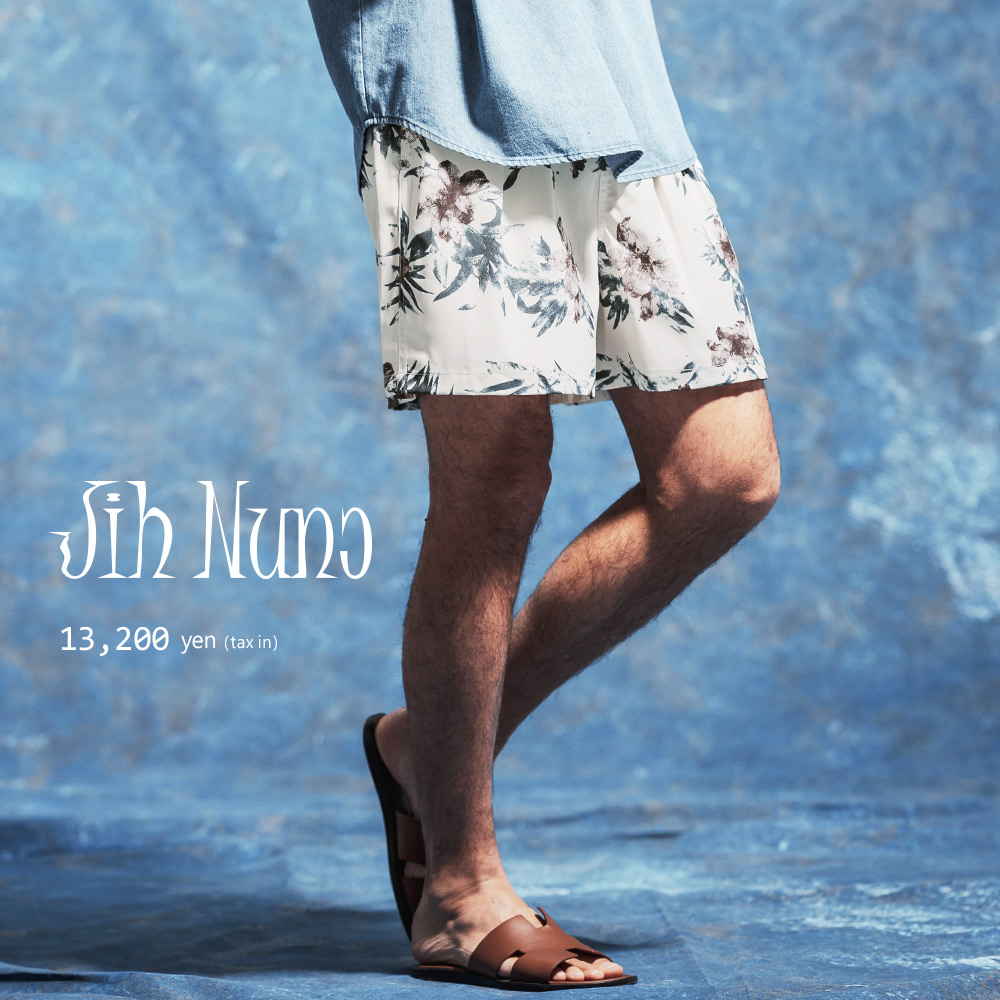 CambioStyle's tweet photo. 【Jih Nunc /新作予約販売中】

春夏らしいカラー配色のフラワー柄プリントのショートパンツ。
同素材のシャツとセットアップコーデも楽しめるアイテムです。
Jih Nunc /フラワー総柄プリントタックショートパンツ [mp14618]

【ご予約はこちら】
https://t.co/LTd0vM06ri https://t.co/AspPgIBR44