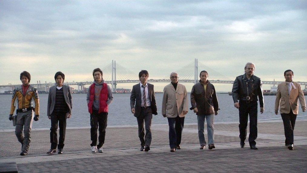 ultraorb93's tweet photo. É sempre impressionante ver o que a Tsupro conseguiu fazer em Superior 8 Ultra Brothers! Literalmente a maior reunião de elenco da história! Coisas que só vemos em Ultraman mesmo. Um lindo fechamento para os 40 anos da franquia (na época). Saudades de filmes como esse 💙 https://t.co/oPIbHaWkvA
