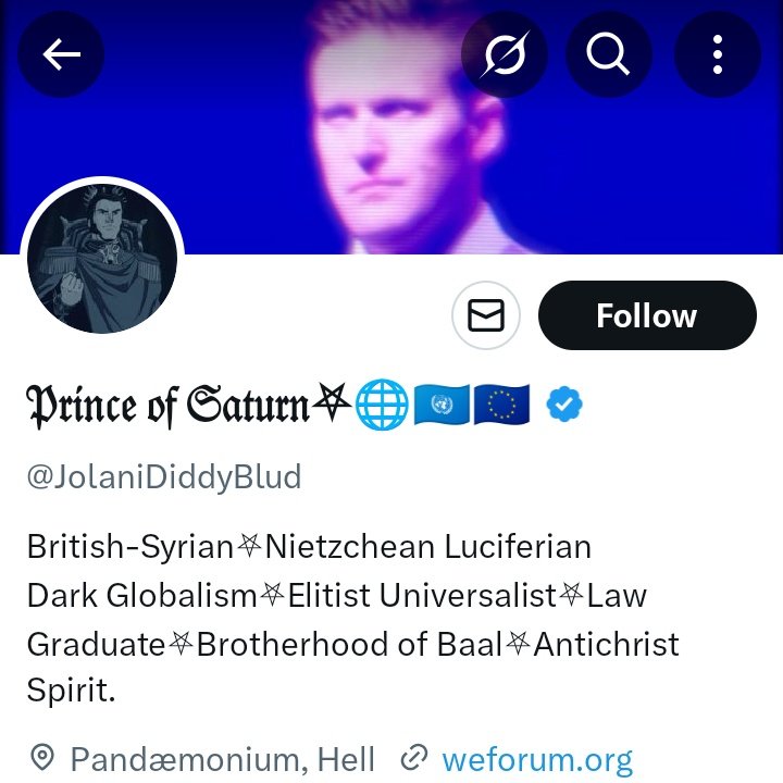 freedomcry's tweet photo. @JolaniDiddyBlud if only all pro-aborts were as almost adorably dorky as you https://t.co/tq0RoQmpZy
