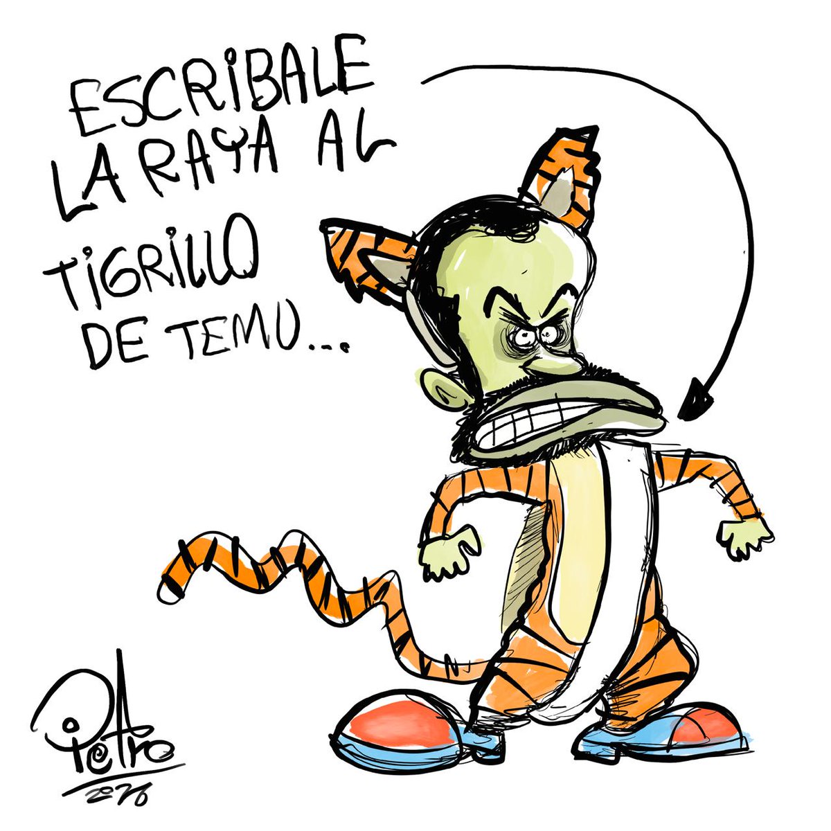 ocak_cartoon's tweet photo. #tinterillo #fantoche #narcotrafico #engaño #peligro https://t.co/NjlwsyuX1w