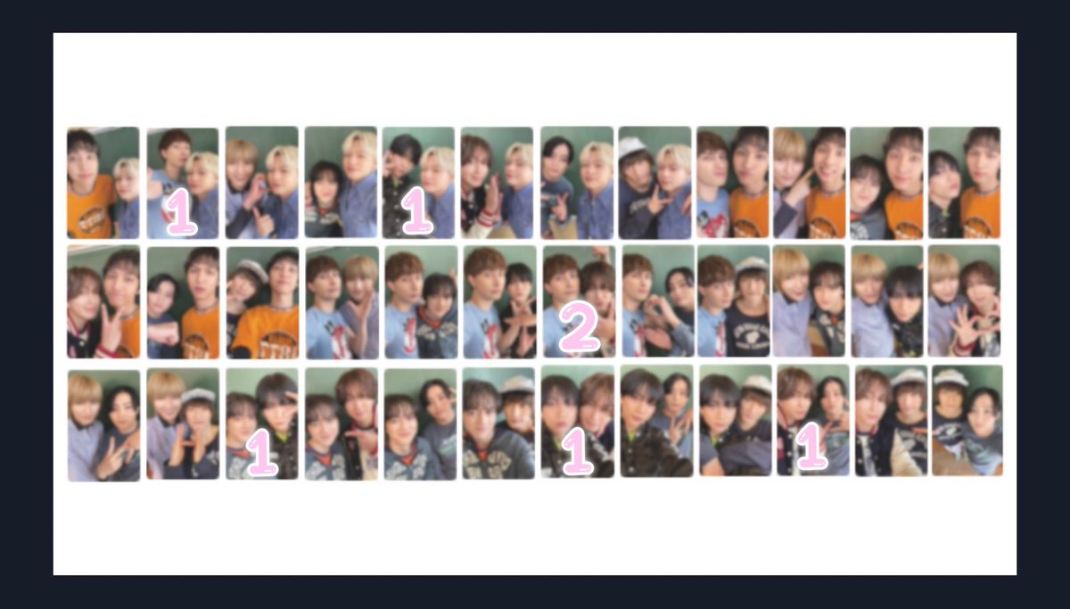 _mc_00_'s tweet photo. スパドラ SUPER★DRAGON Call Me Asap NUMBER ラキドロ ツーショットトレカ 交換

譲）
第1弾(裏面Studio)：玲於×ジャン、玲於×洸希、ジャン×彪馬2️⃣、壮吾×洸希、洸希×彪馬、彪馬×和哉
第2弾：玲於×壮吾、颯×壮吾
求）第2弾：颯×楽 > 楽の写っているもの

お心当たりのある方、お気軽にお声がけ下さい https://t.co/wkzz1chdNU