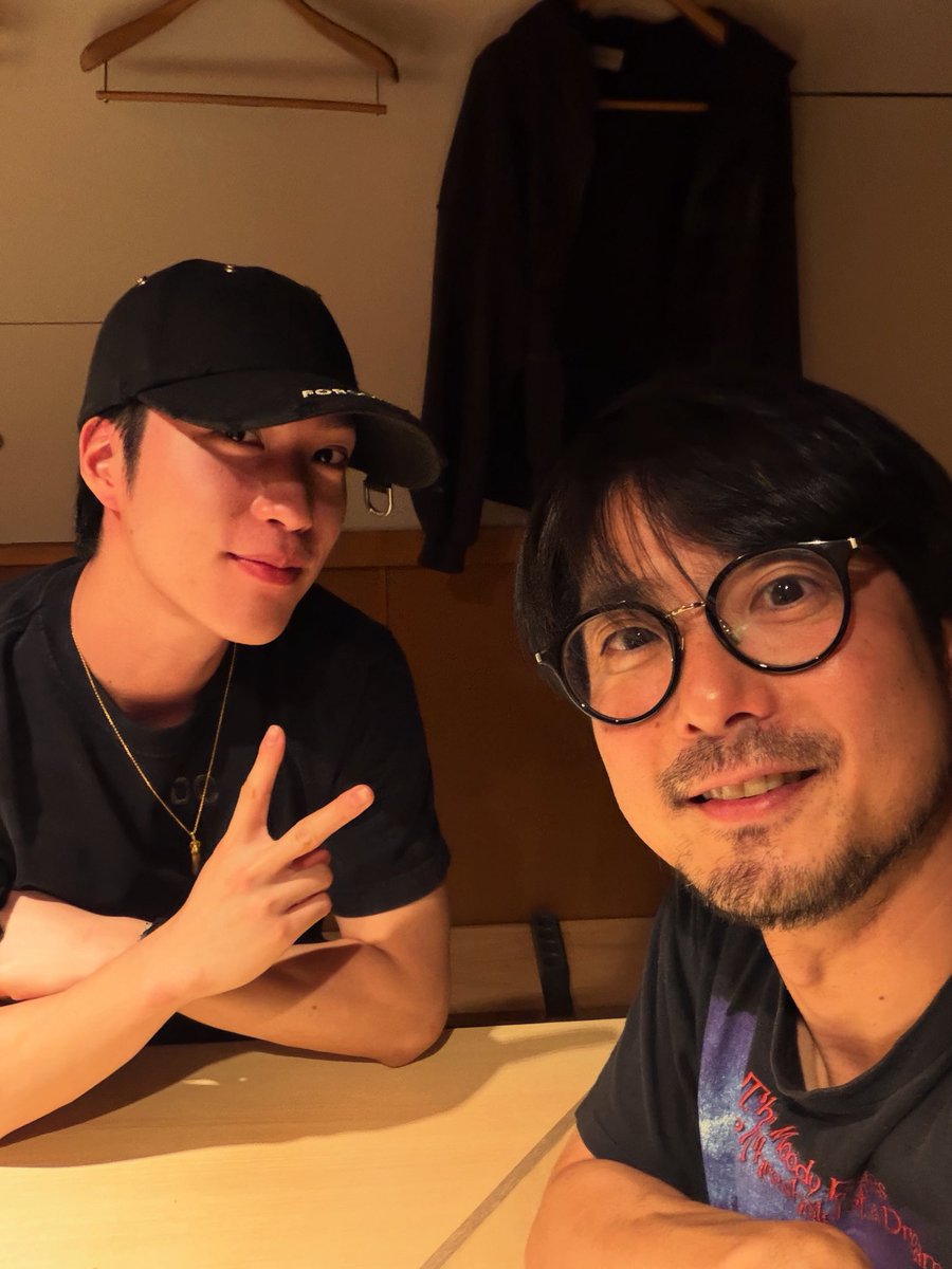 norinomori's tweet photo. とある稽古OFF。

樹とサシ飯&amp;サシ呑み！

楽しかったし、ワクワクもして、
良きOFFとなりました！

稽古場に遊びにおいでね！

#HiGH_LOW
#ザ戦
#戦国外伝
#ザ戦外伝 https://t.co/T0c8VumXZ6