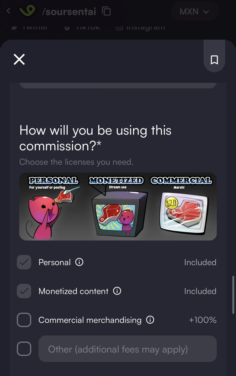 soursentai's tweet photo. @sleeplybun Yessss so customers can see it like this https://t.co/0Hy8zUXmUU