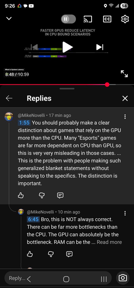 ScrappeyDP's tweet photo. This video should be revised and corrected.... It's not good. And I know you can do better, like you usually do. I'm not criticizing you to be mean, it's because I respect your work and know you are capable of better. I enjoy your content. This missed the mark. https://t.co/9S54CU8BvU