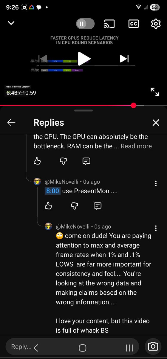 ScrappeyDP's tweet photo. This video should be revised and corrected.... It's not good. And I know you can do better, like you usually do. I'm not criticizing you to be mean, it's because I respect your work and know you are capable of better. I enjoy your content. This missed the mark. https://t.co/9S54CU8BvU
