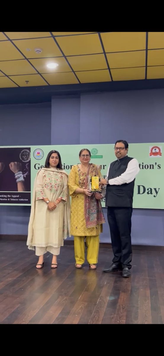 sdcc32chd's tweet photo. The NSS Cell of GGDSD College, Chandigarh, observed World No Tobacco Day on 31 May 2026 under the patronage of Dr. Ajay Sharma, Principal, GGDSD College, Chandigarh. The programme was organized to create awareness about the harmful effects of tobacco. https://t.co/LEDkcItJPE