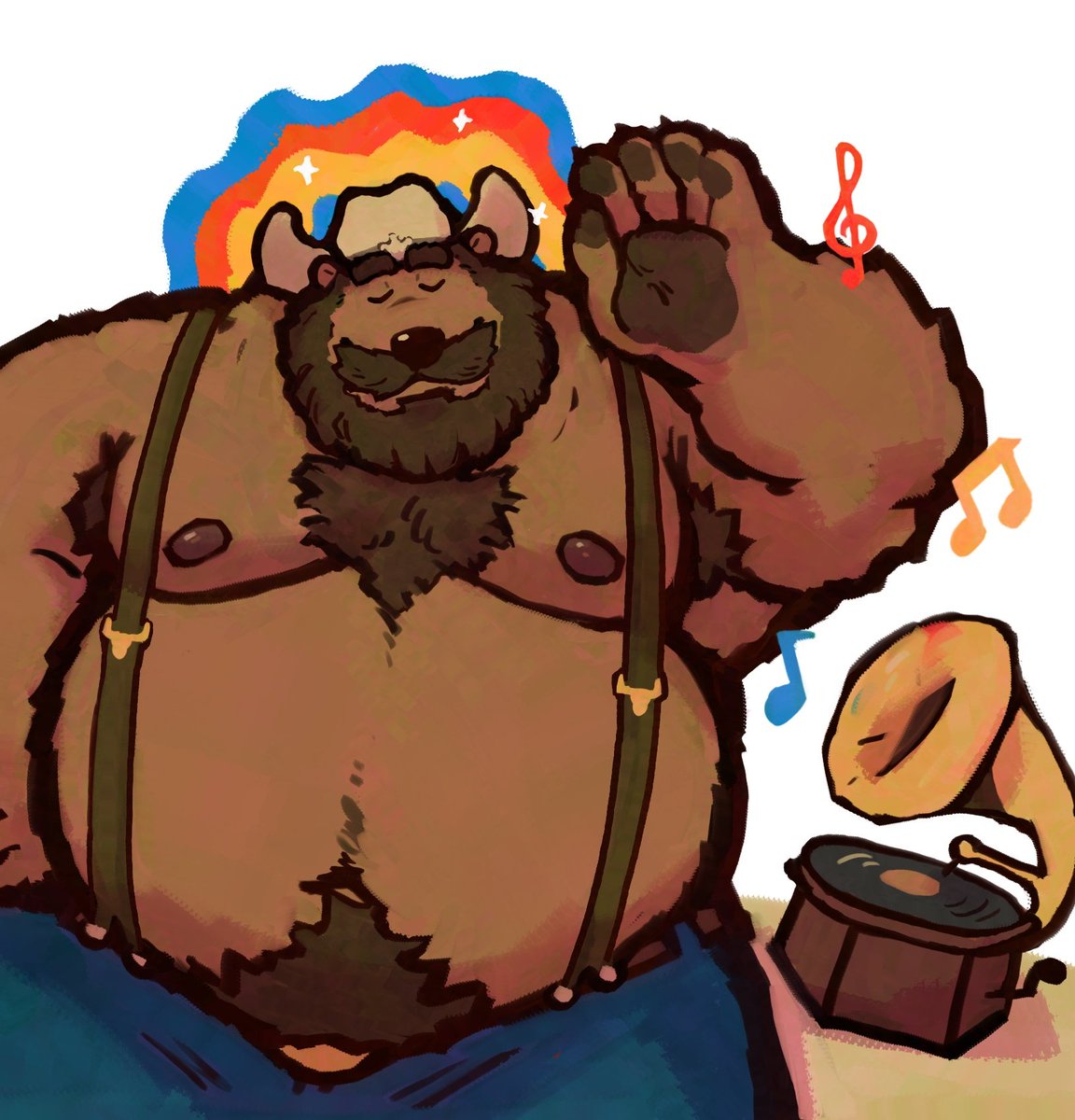 chuchowiggle's tweet photo. scruffs 🐻 https://t.co/0RzIoCbQ7F