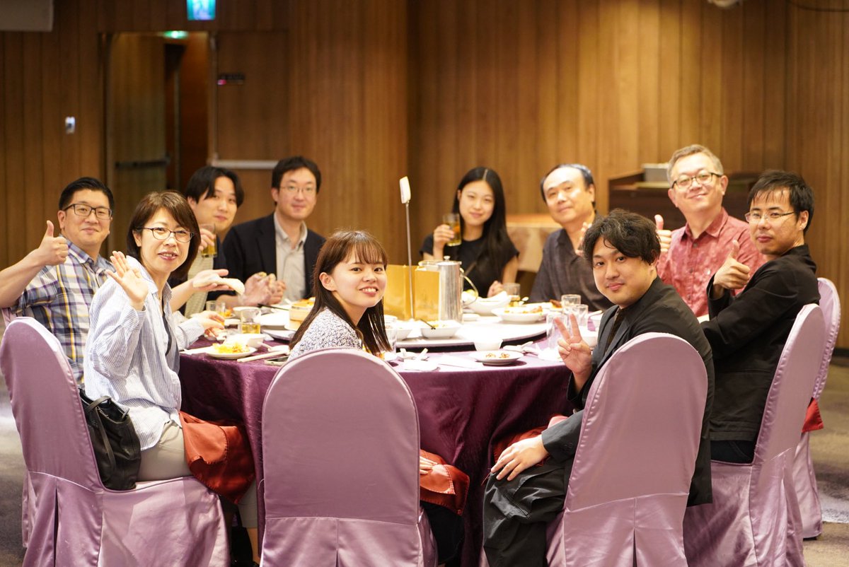 TKWOJapan's tweet photo. 昨日のホテル到着後は、桃園市の皆様による盛大な歓迎会を開いていただきました！
本日はいよいよ本番です✨
#TKWO https://t.co/hZs6nDAlG5