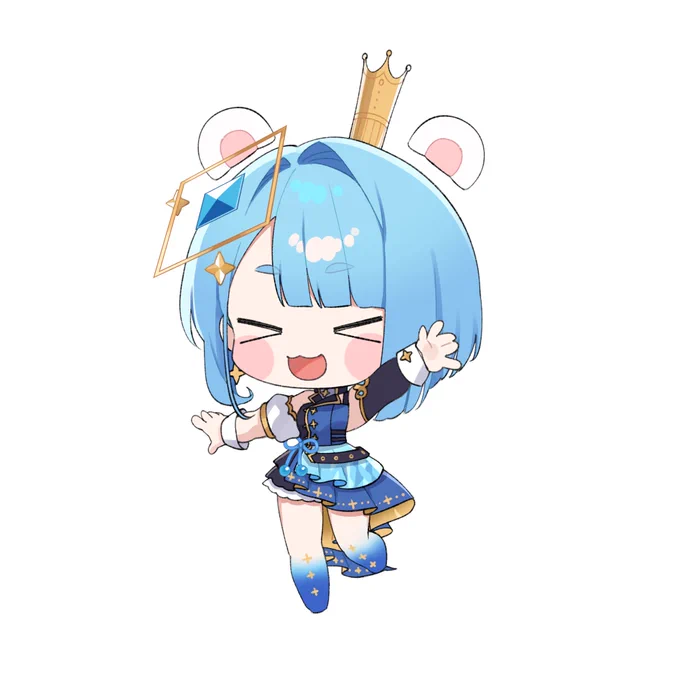 コラボカフェー!!! いっぱい楽しんでいただけてとてもとても嬉しいです!!! 今日も今日とて営業してます!!! 本日14:00からオープンです!!! ぜひーーー!!! #おはようVtuber