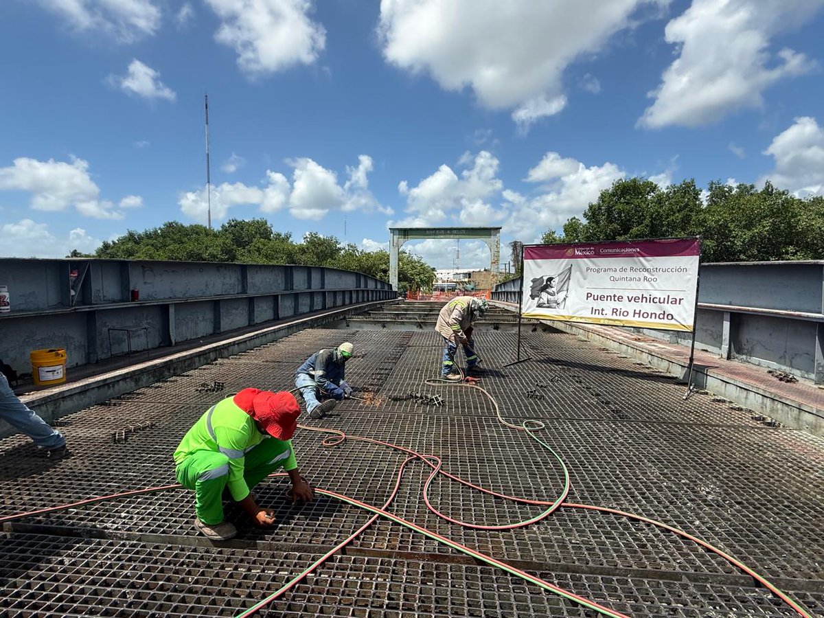 SICTQuintanaRoo's tweet photo. Las acciones benefician a más de 2 millones de habitantes y fortalecen la conectividad, movilidad y seguridad vial https://t.co/jfcquNaq9U