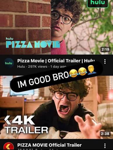 kota is seeing things 👀 tweet media