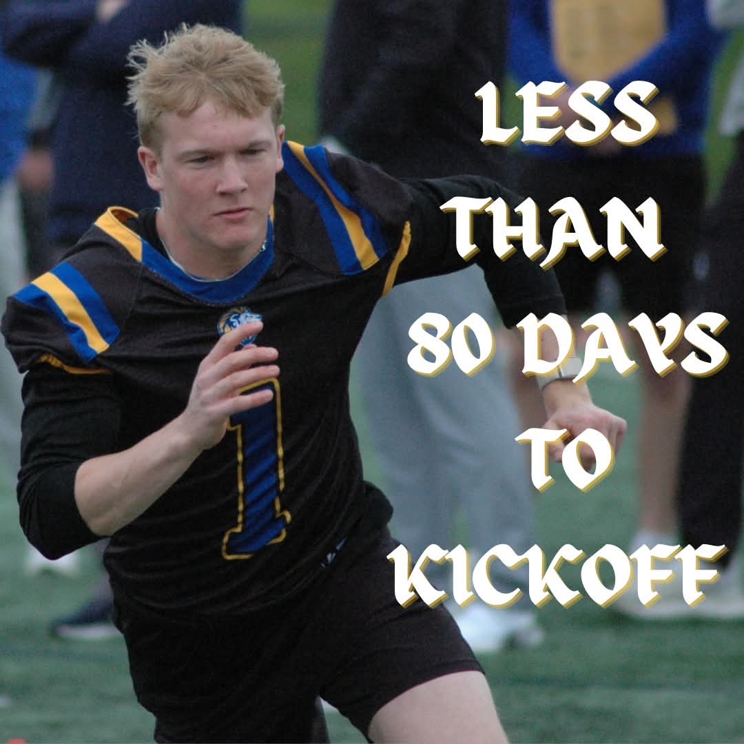 LTFootballFans's tweet photo. The countdown continues...
Summer Camp is almost here. Our players continue putting in the work all offseason. Early mornings, weight room sessions, conditioning, and countless hours of preparation all lead to Friday Night Lights.
We're locked in and ready
@LyonsTwpFball https://t.co/Foz5SiDKAc