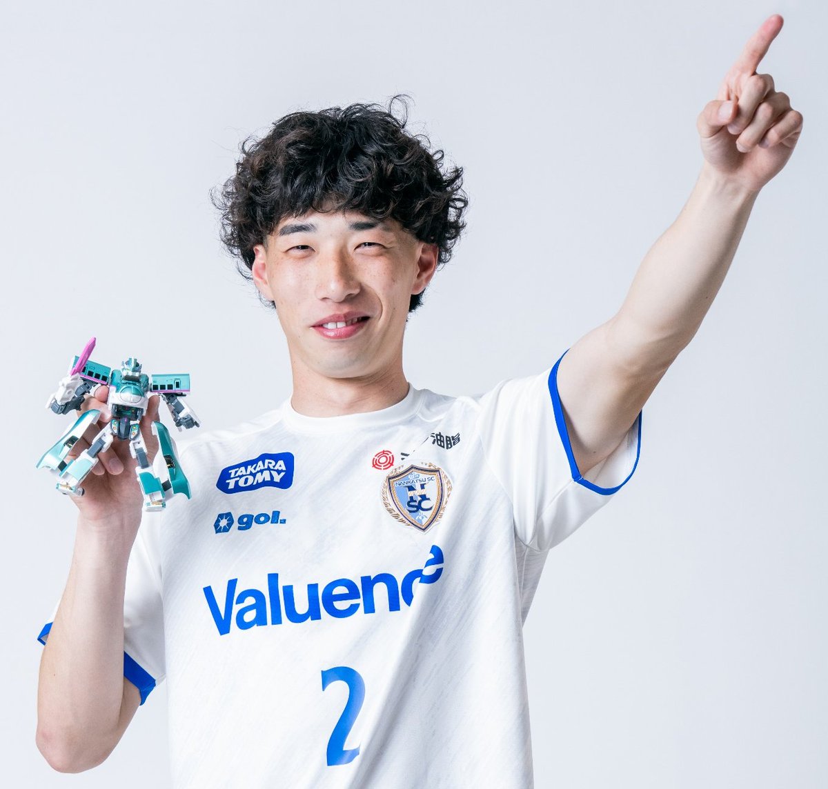 takaratomytoys's tweet photo. ＼ ＼　がんばれ！南葛SC👏　／／

#タカラトミー は
#南葛SC を応援しています⚽💨

◤◢◤ 南葛SC vs 東京23FC ◢◤◢

関東リーグ1部 第7節

日程：6月7日（日）17:00 Kickoff
会場：味の素フィールド西が丘

#シンカリオン
#大森幹太 https://t.co/b5NFXyelfq