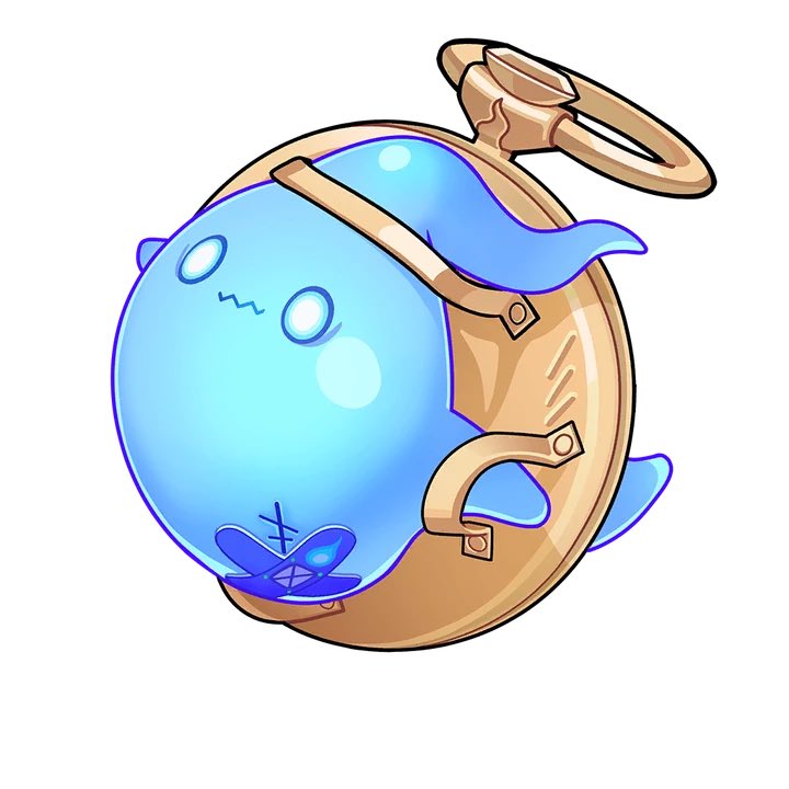 HonkaiNAlore's tweet photo. Fun fact: The nexus anima, C’locked, is a spirit. Of course, this is obvious if you just look at its wispy shape, but a quest in the game’s first beta implies something even more tragic.

//contains small spoilers

#HonkaiNexusAnima https://t.co/84IofbE25f