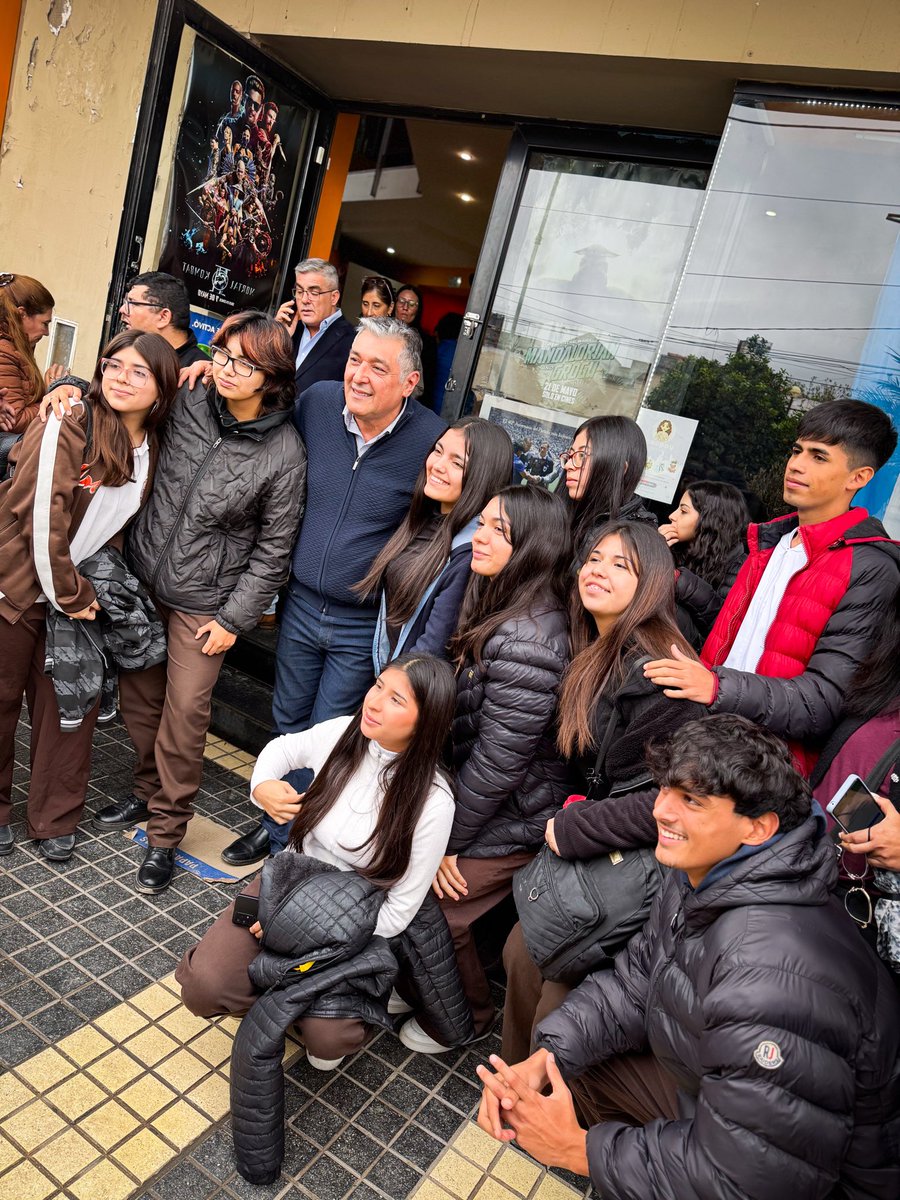 roger_nediani's tweet photo. Seguimos impulsando espacios donde nuestros jóvenes puedan expresarse, fortalecer vínculos y animarse a soñar en grande, porque creemos en su capacidad para transformar su presente y construir su futuro. https://t.co/EQD0JFeD4O