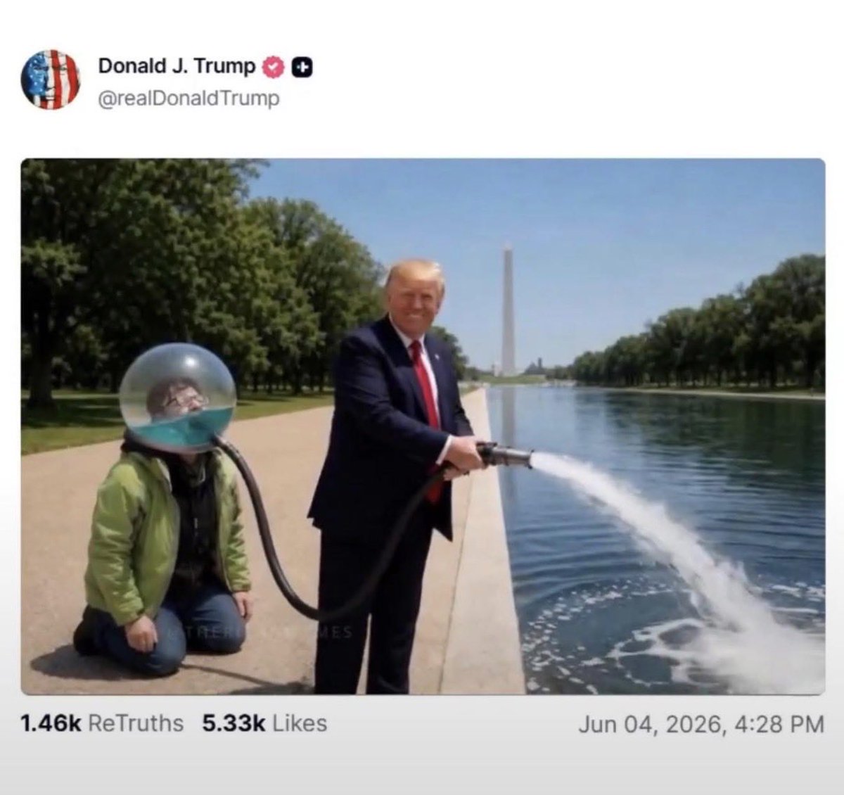 AmericaFirst850's tweet photo. Liberal tears 🤣 https://t.co/wp41FU90br