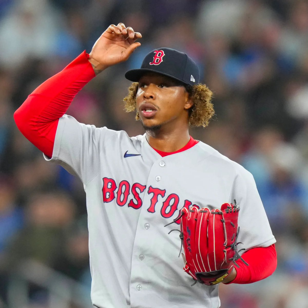 lanacionboston's tweet photo. Brayan Bello ha sido enviado a triple-A https://t.co/jFdUGyg7Y7