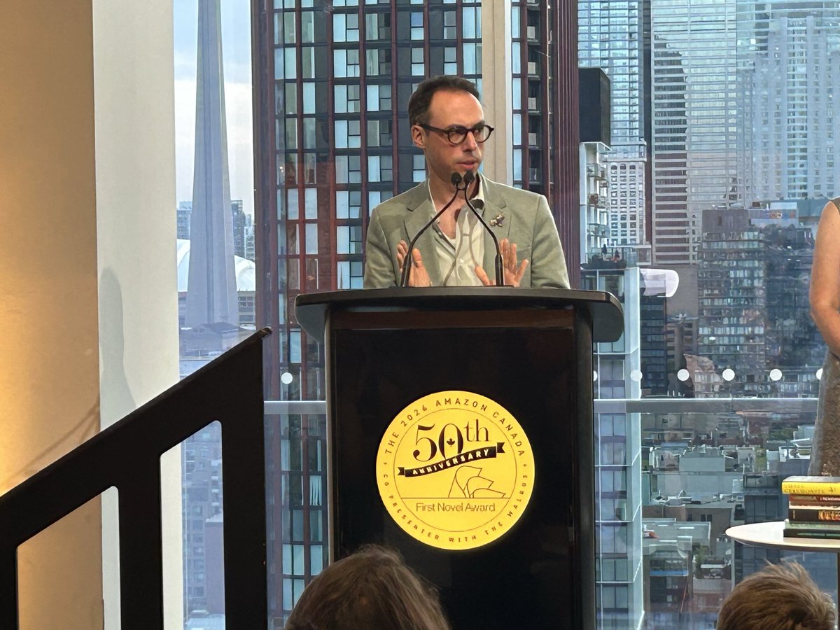 thewalrus's tweet photo. Ben Ladouceur reads from I Remember Lights (@bookhugpress), following a young man discovering queer life in 1960s Montreal during Expo 67. A decade later, a police raid forces a reckoning between happiness and safety.
Learn more: https://t.co/qvPvh6Unjc #AmazonFNA50 https://t.co/RbHLzFXcH4