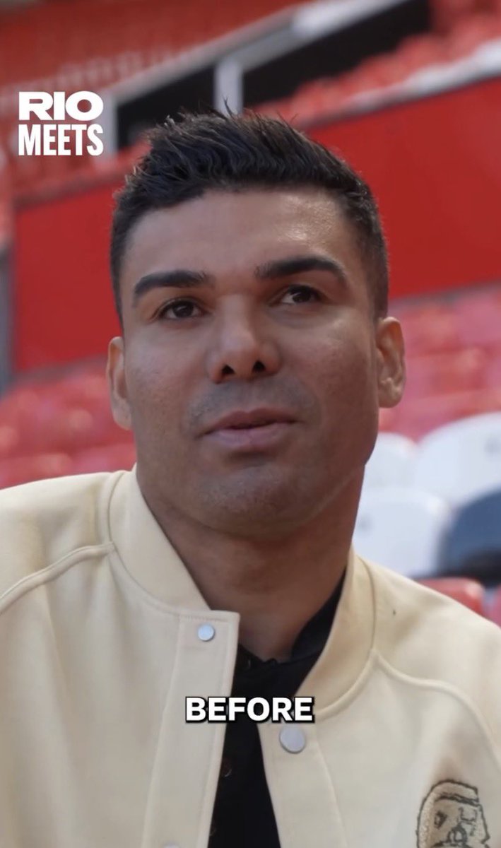 MatchGoaal's tweet photo. 🚨 Casemiro on a funny moment at Manchester United this season:

🗣️ “Against Fulham, Cunha dribbled into the box and was fouled. The referee immediately pointed to the spot and we started celebrating.

Then the Fulham players surrounded the referee and protested. VAR checked it and ruled the foul was outside the box, so the penalty was changed to a free-kick.

I looked at Cunha and thought, ‘They’ve just made all your hard work pointless.’

A few moments later, Bruno delivered a brilliant ball from the free-kick and I scored.

After the game, Cunha and I went over to their captain and asked: ‘Honestly, which would you have preferred…the penalty or the free-kick goal?’

He looked at us and said, ‘Please, just leave me alone.’

We thanked him for the protest and walked away.” 😂