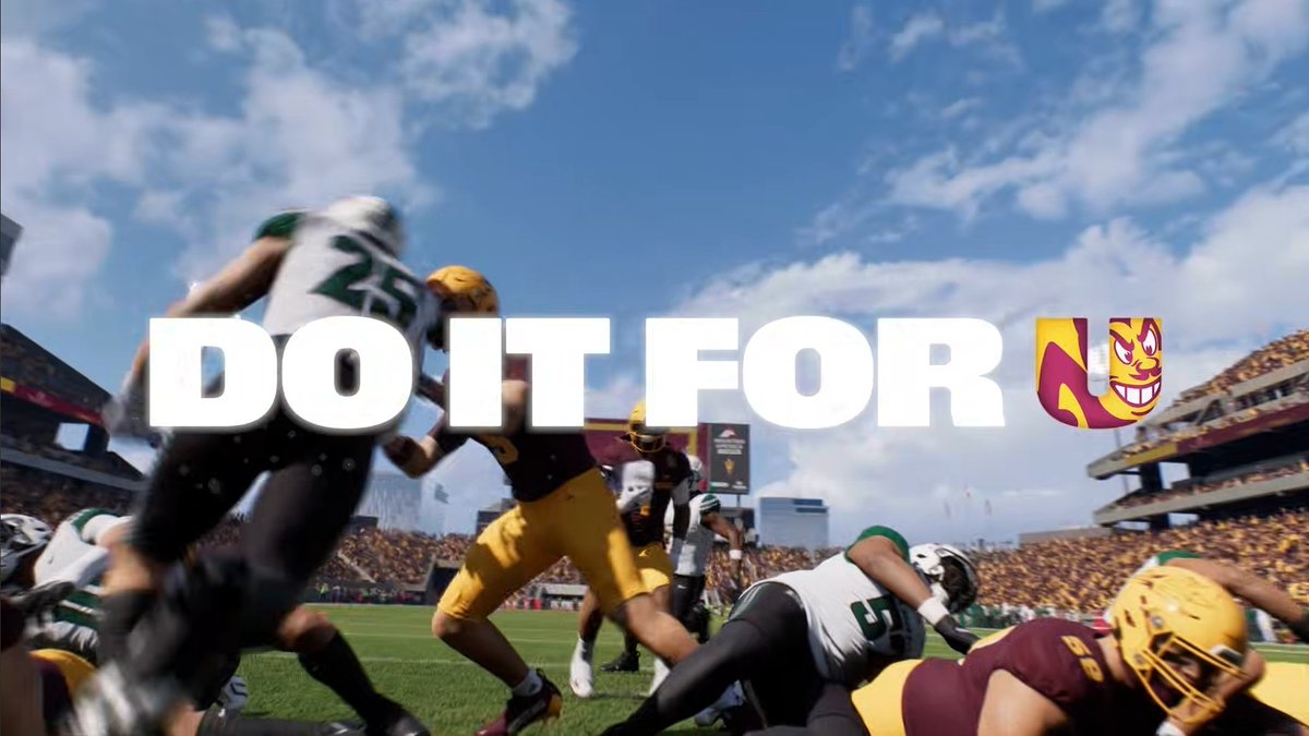 _DH44_'s tweet photo. The greatest mascot in the world makes an appearance in the official reveal trailer for @EASPORTSCollege 27

@Echo_Buttes https://t.co/98d5I1LMUy