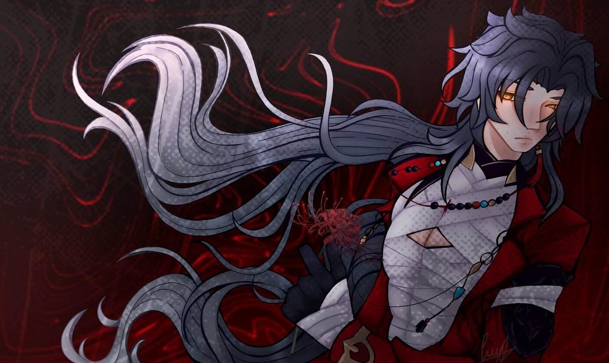 purrrfurSMS's tweet photo. I did it #HonkaiStarRailart #Blade #fanartㅤㅤㅤㅤ https://t.co/n9f3MOi3nT