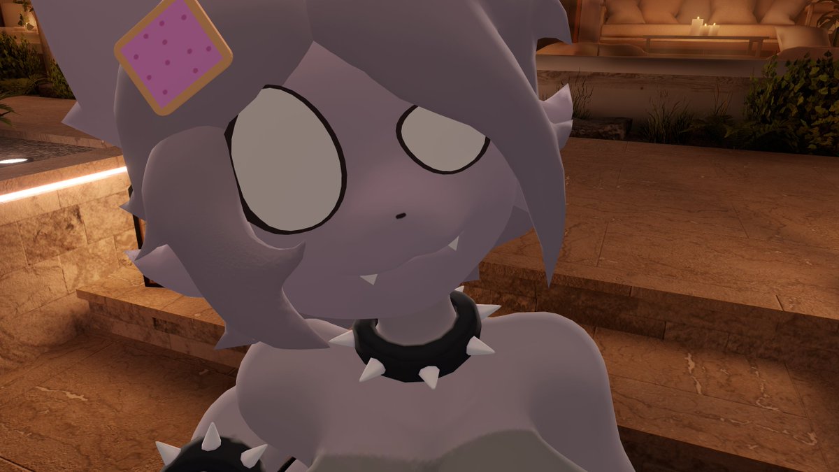 PartyCat2003's tweet photo. wdym why is nyan in vr ? bc pursuitcore got boring https://t.co/Xc0VuSrx6L