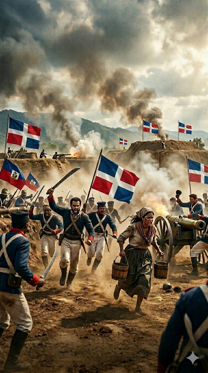 IsmaelReyesPDI's tweet photo. 🚨 Jóvenes dominicanos entre 16 y 30 años: es hora de despertar.  

No se trata de odio, se trata de supervivencia como nación. La invasión masiva de haitianos indocumentados que estamos viviendo no es un simple “problema migratorio”. Es una amenaza existencial para la República Dominicana.  

Nuestra historia con Haití ha sido de constante antagonismo desde hace más de 200 años. Han invadido nuestro territorio en múltiples ocasiones. Pero esta invasión silenciosa es, sin duda, la más peligrosa de todas: no viene con bayonetas ni fusiles, viene con suplantación poblacional sistemática.  

Cada día que pasa entran y nacen miles, sin control. Se instalan en nuestras ciudades, campos y barrios. Multiplican su presencia mientras muchos dominicanos jóvenes miran hacia otro lado, entretenidos en redes, fiestas y temas superficiales.  

Si seguimos con esta indiferencia, no hará falta una guerra. Perderemos el país sin tirar un solo tiro.  Imagínense dentro de 20 o 30 años: sus hijos y nietos convertidos en minoría en su propia tierra, viviendo como extranjeros, sin identidad, sin soberanía y sin futuro. 

Donde antes era Quisqueya, ahora sea otra cosa. Eso es lo que está en juego.  No es xenofobia. Es sentido común, es amor a la patria y responsabilidad con las generaciones que vienen detrás.  Despierten, informense, hablen, exijan. La frontera debe ser soberana. La dominicanidad debe defenderse. 

 El futuro de República Dominicana depende de que esta generación entienda la gravedad del momento.