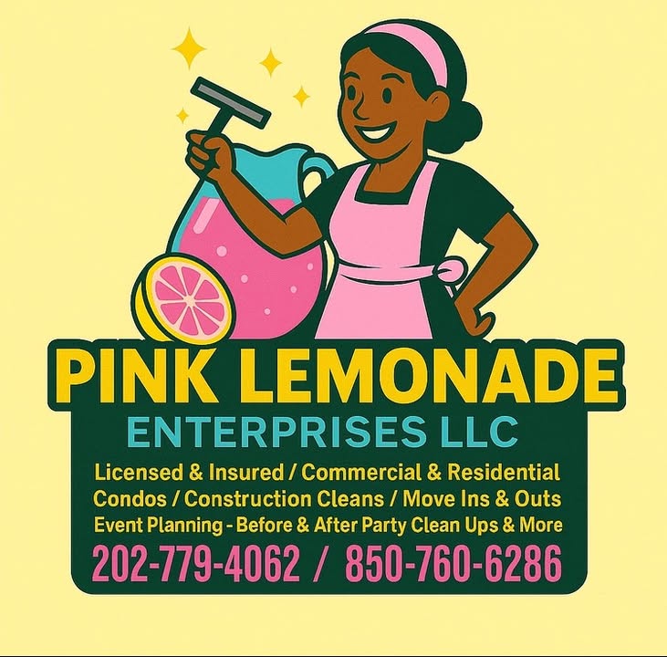 BantuCola's tweet photo. Pink Lemonade Enterprise offers cleaning services. Please go to their page for more information at https://t.co/zbPwuteLPW ! 

https://t.co/SdVzHdwrzs  JOIN THE BANTUCOLA TRIBE! 

#blackowned #blackbusiness #buyblack #showyourreceipts #supportblackbusiness #groupeconomics https://t.co/DGIK0X3M5k