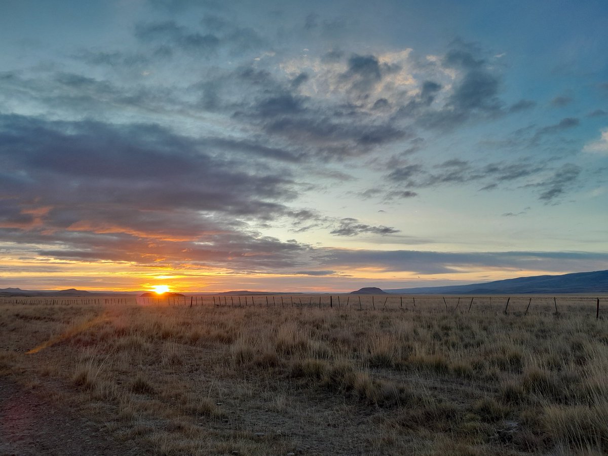 millybeth4's tweet photo. El campo tan amado....hermoso amanecer...🥰 https://t.co/DM1zd2879i
