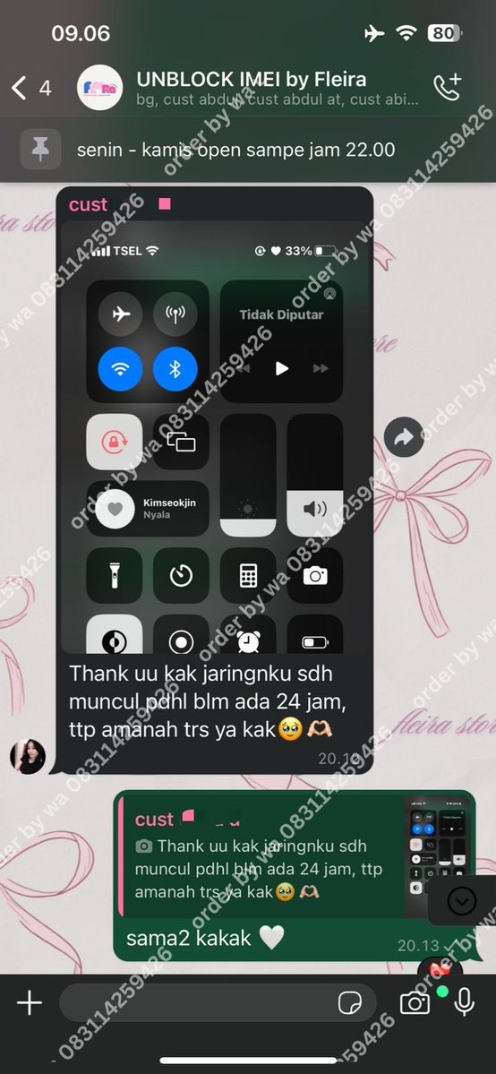 testi cek pinned🍓 tweet media