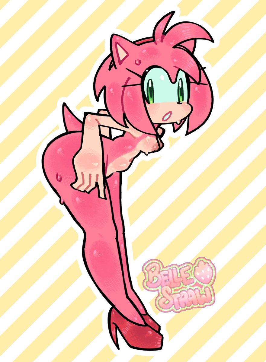 BelleStraw44's tweet photo. Amy! #AmyRose 🍓 https://t.co/qqIMlpOfP4