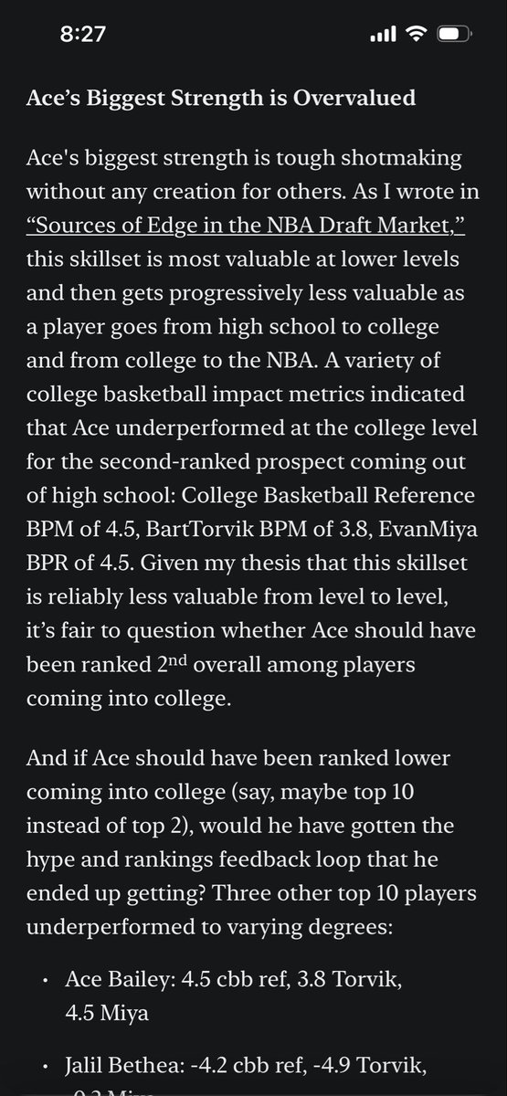 NikOza2's tweet photo. In honor of Harper’s incredible postseason play, the answer to “why was Rutgers so bad with Harper?”

- Ace’s biggest strengths are overvalued
- nobody else on the team was good enough for the high bar that is Big Ten competition
- Harper had an unlucky injury/illness stretch https://t.co/j6I1IltsLS