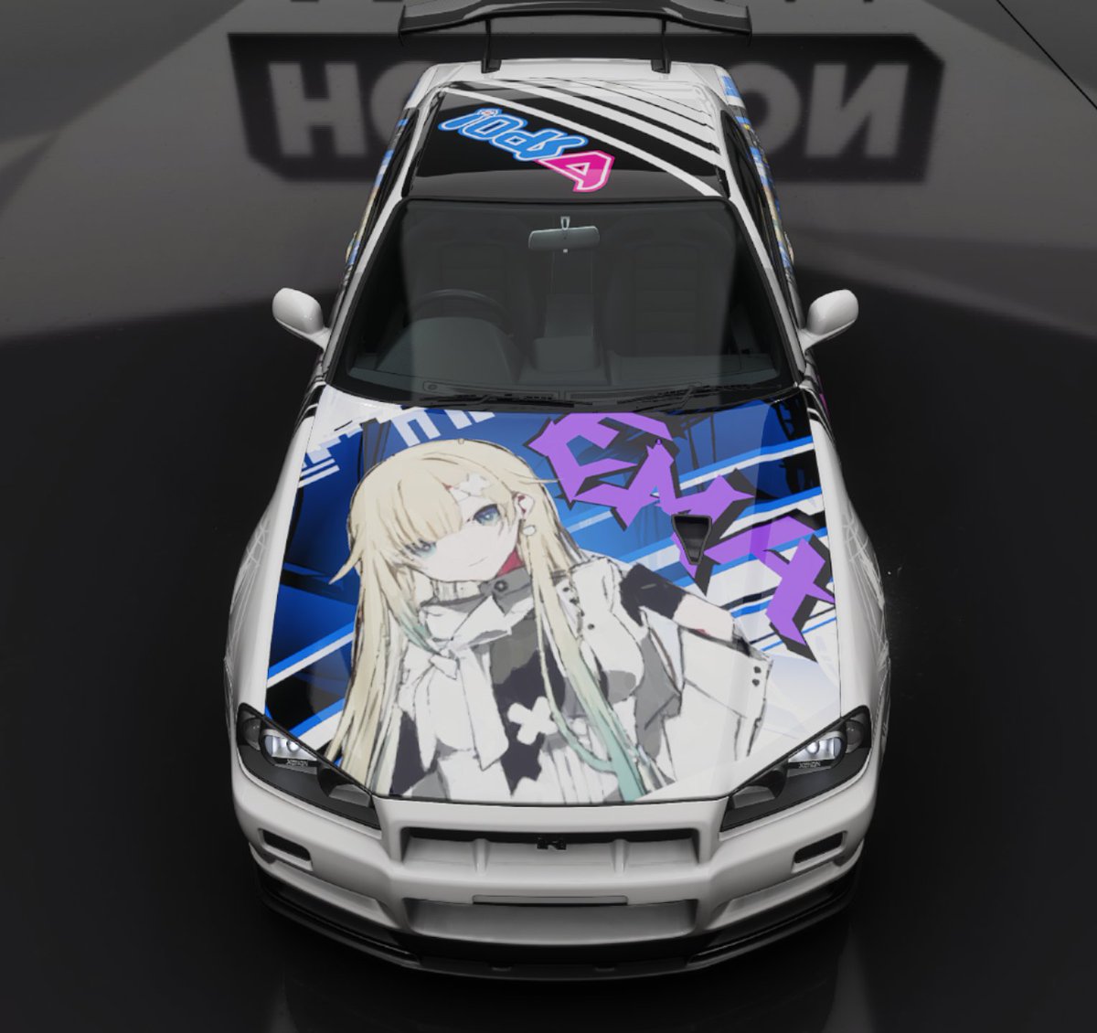 SK29Rin's tweet photo. 2000 Nissan Skyline GT-R V-Spec II
Aizawa Ema
529 373 145
#ForzaHorizon６ #えまぁーと https://t.co/PWved95lxq