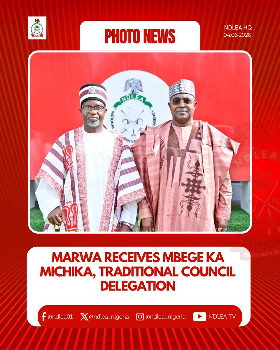 ndlea_nigeria's tweet photo. PHOTO NEWS https://t.co/Rw3Uu55Eyk