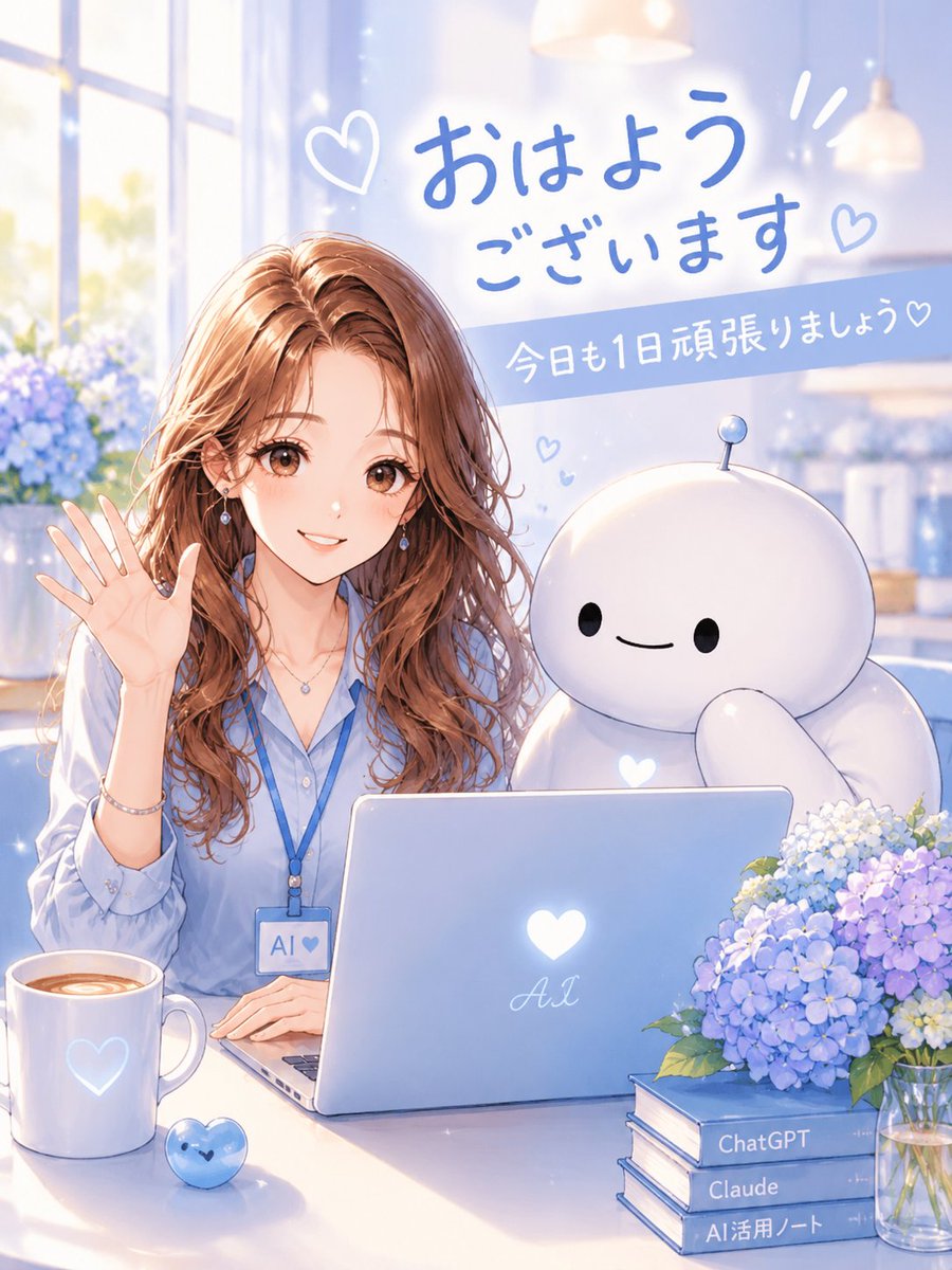 すい🩵AIで人生変えるOL tweet media