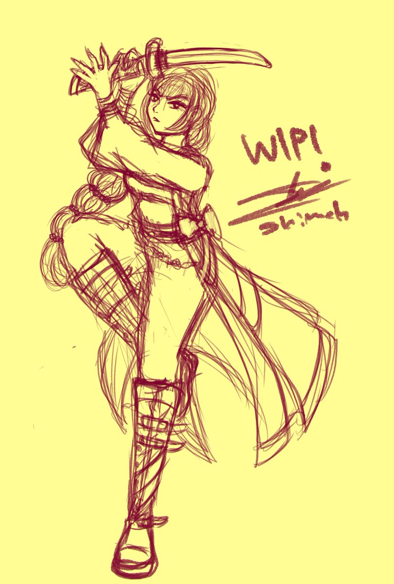 Shimeh_Hoshimin's tweet photo. "Una bruja perteneciente a un clan aún más antiguo que las Umbra, Las hijas del alba, que a diferencia de la Orden de la Espada nunca vieron a Sparda como un dios, si no como un igual" 

#WIP de la bomnita OC insert `w´ #DMCOC #DevilMayCry https://t.co/cAUuyFvT6n