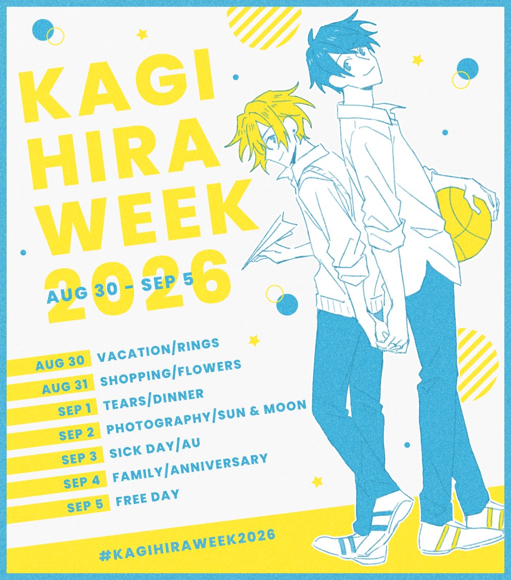 Kagihira Week 2026 tweet media