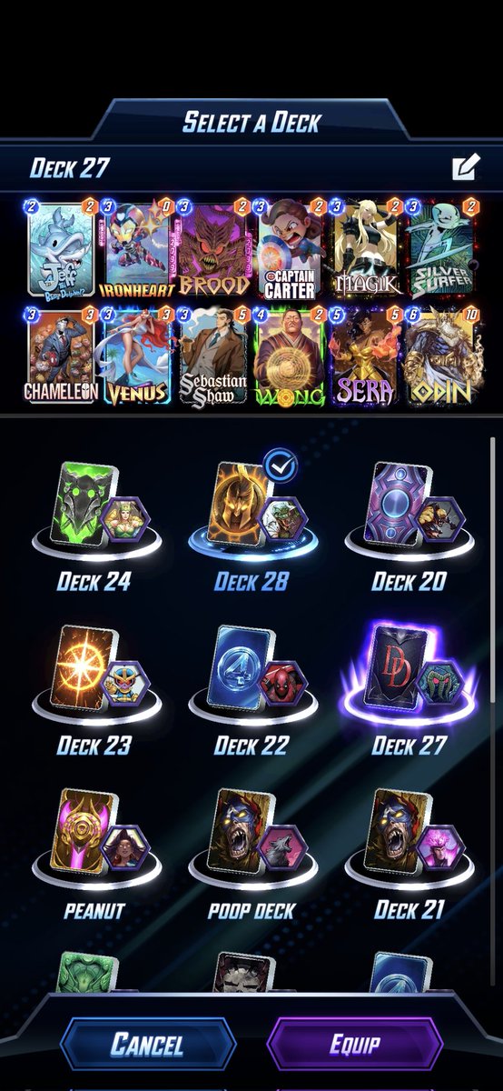 Dankpool69's tweet photo. @KKSparkles_ Been running these 2 so far and are pretty fun! Old decks with  some buff twists! https://t.co/tZ42OsIrB2