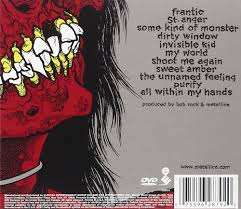 RandyHelmsUGA's tweet photo. On June 5, 2003, #Metallica released St Anger. By far the most critical of all Metallica albums released I believe. I'll admit not one of my favorite albums by the band. I do like a couple songs, one of them being "Some Kind of Monster".  What are your favorites? 

#HeavyMetal #HardRock