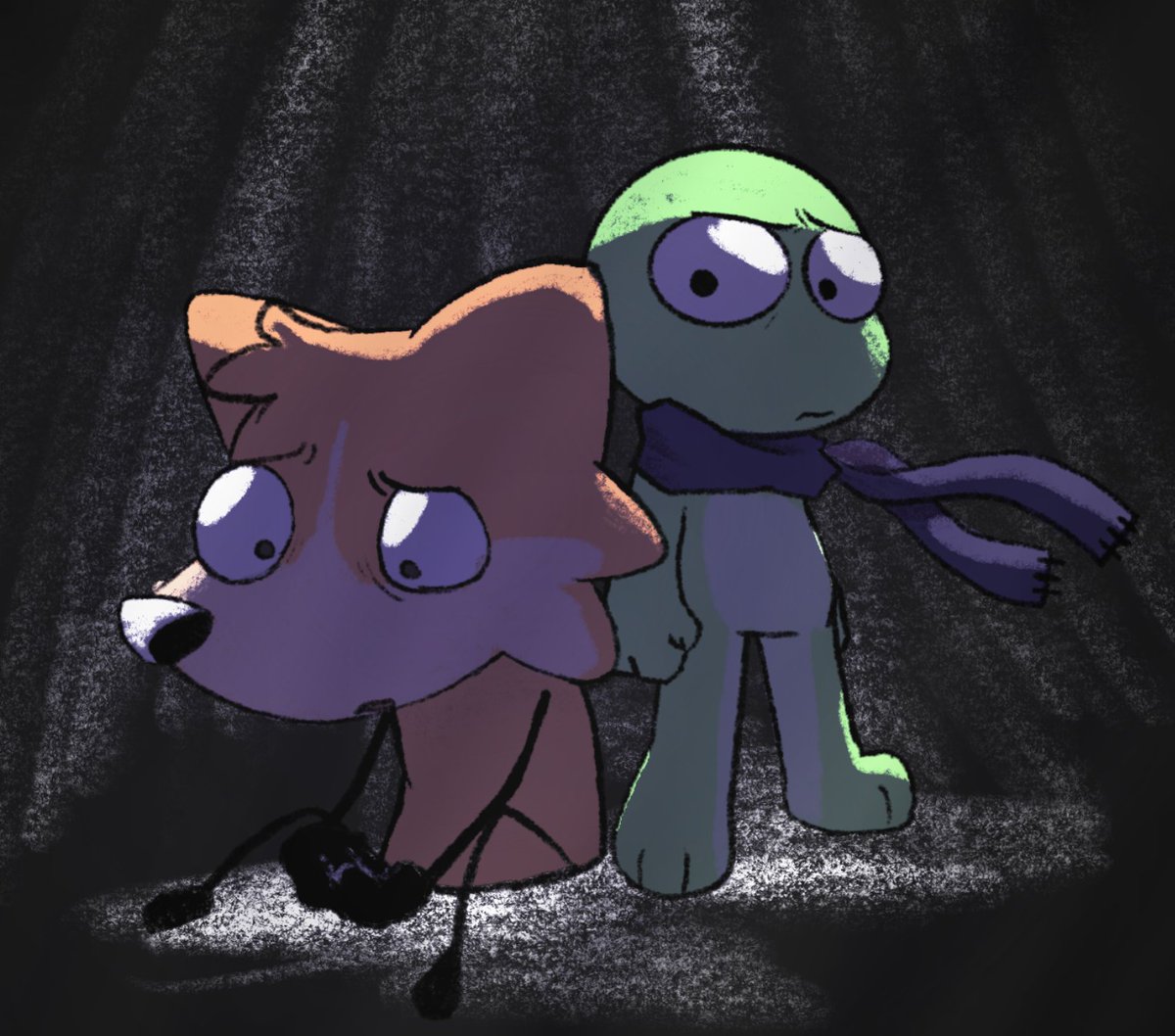 StarStudio_Prod's tweet photo. Sometimes it’s hard to know how to help.

These two don’t always get it right. Struggle can look different from the outside than it feels on the inside.

Honoring Men’s Mental Health Month.
#MensMentalHealthMonth #kazzandbibble https://t.co/nhFn8bXX6F