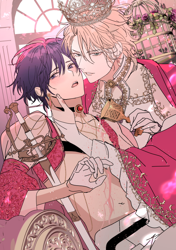 weharari's tweet photo. カラーイラストの
ざっくりラフから線画描き起こすのタイムラプス😊💕 https://t.co/Rd3ZHI5N0F