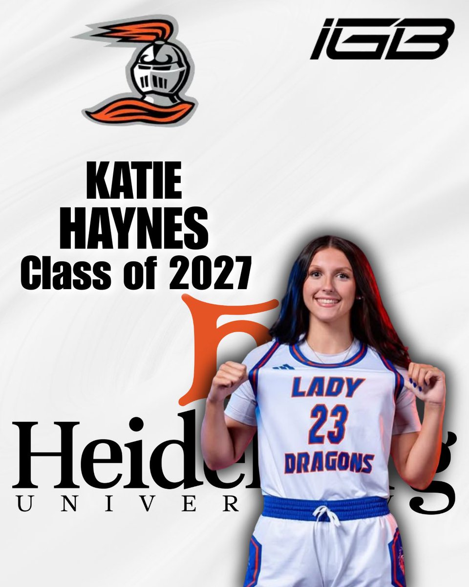 IGB_Hoops_News's tweet photo. Katie Haynes, Class of 2027, picks up an offer from @CoachJGin at @BergAthletics! Congratulations, @KatieHaynes23! https://t.co/u2AzIWJlzL
