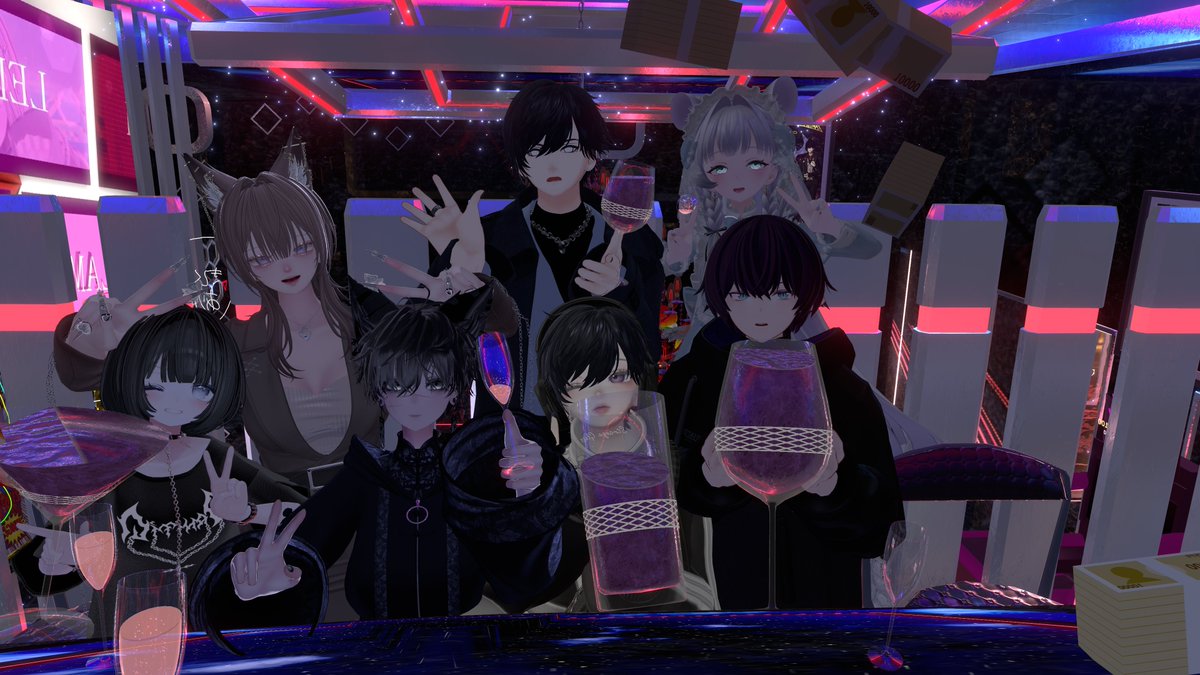 seto_827's tweet photo. 昨日フジヤマで見つけたイベントにフレンドたちと行ってきましたーー☀
めっちゃたのしかったーーー！！！
ノリのいい女の子にたくさんボトル入れちゃった💜
#Ledlam https://t.co/lkqqtpYD8Q