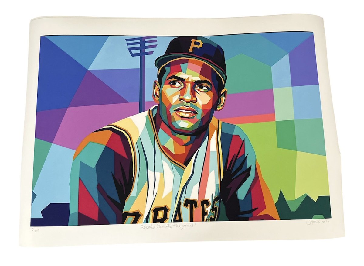 JulioMaria8's tweet photo. Prints 22”x30” solo 10 trabajadas, enumeradas y firmadas, disponibles. https://t.co/JpANhS8CkO