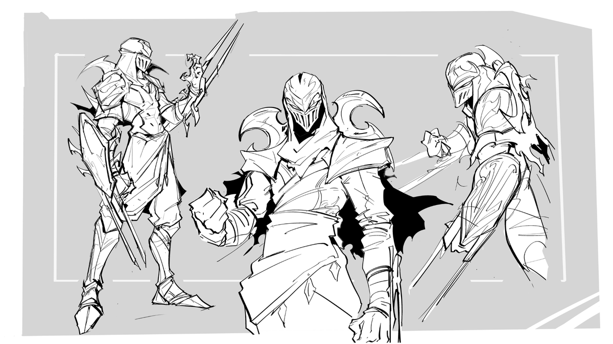 UyBoat's tweet photo. Zed doodles https://t.co/6bjmw7qOiz