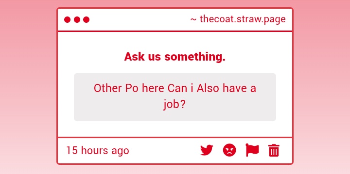 COAT. tweet media