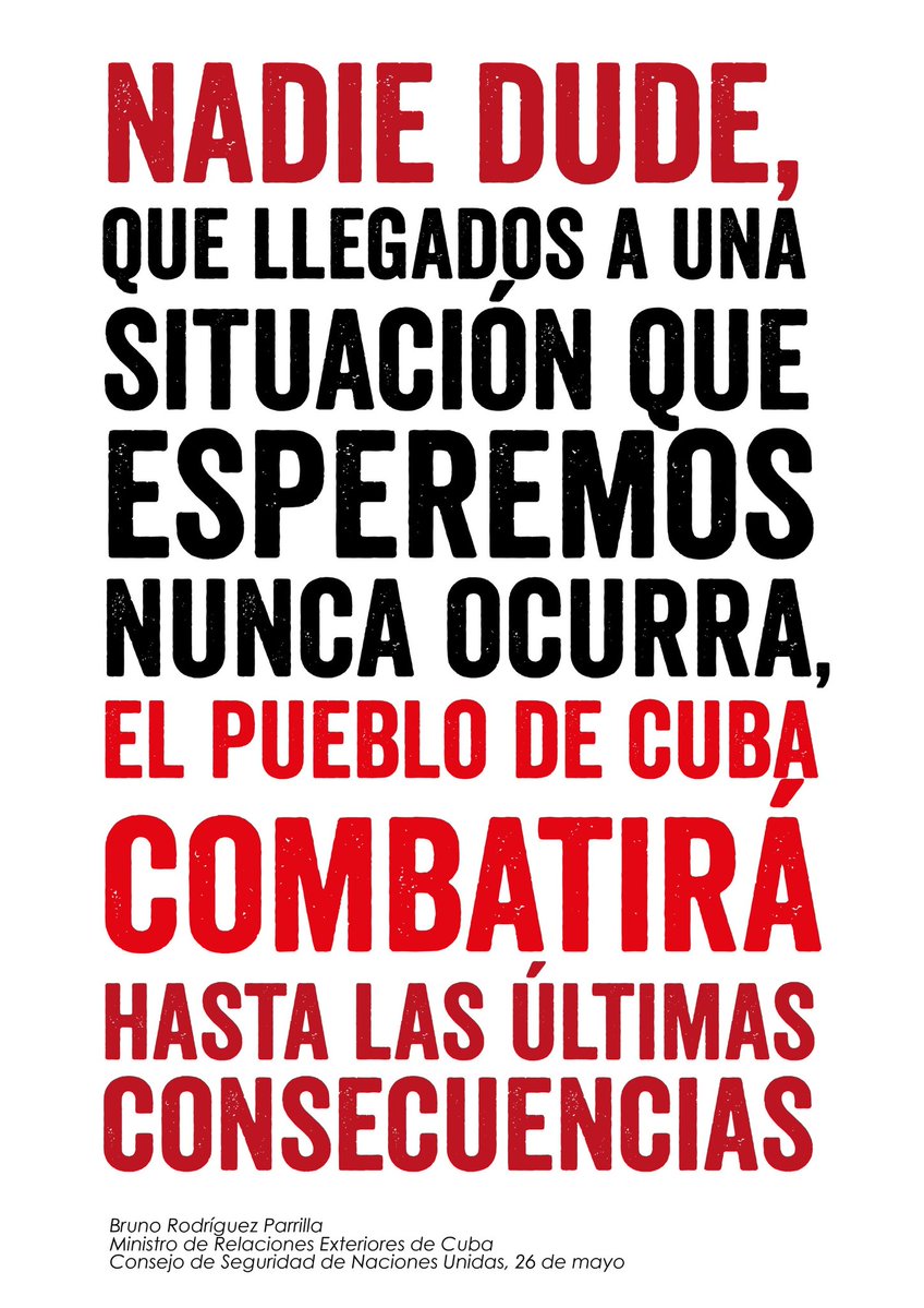 SuselyMorfaG's tweet photo. 🇨🇺 ¡Patria o Muerte ! ¡Venceremos ! https://t.co/UUPFlZ99OG