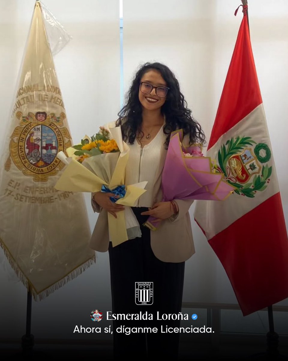 AlianzaLimaVB's tweet photo. Licenciada y Tricampeona. 😌🏆 https://t.co/TZECBX83Ld
