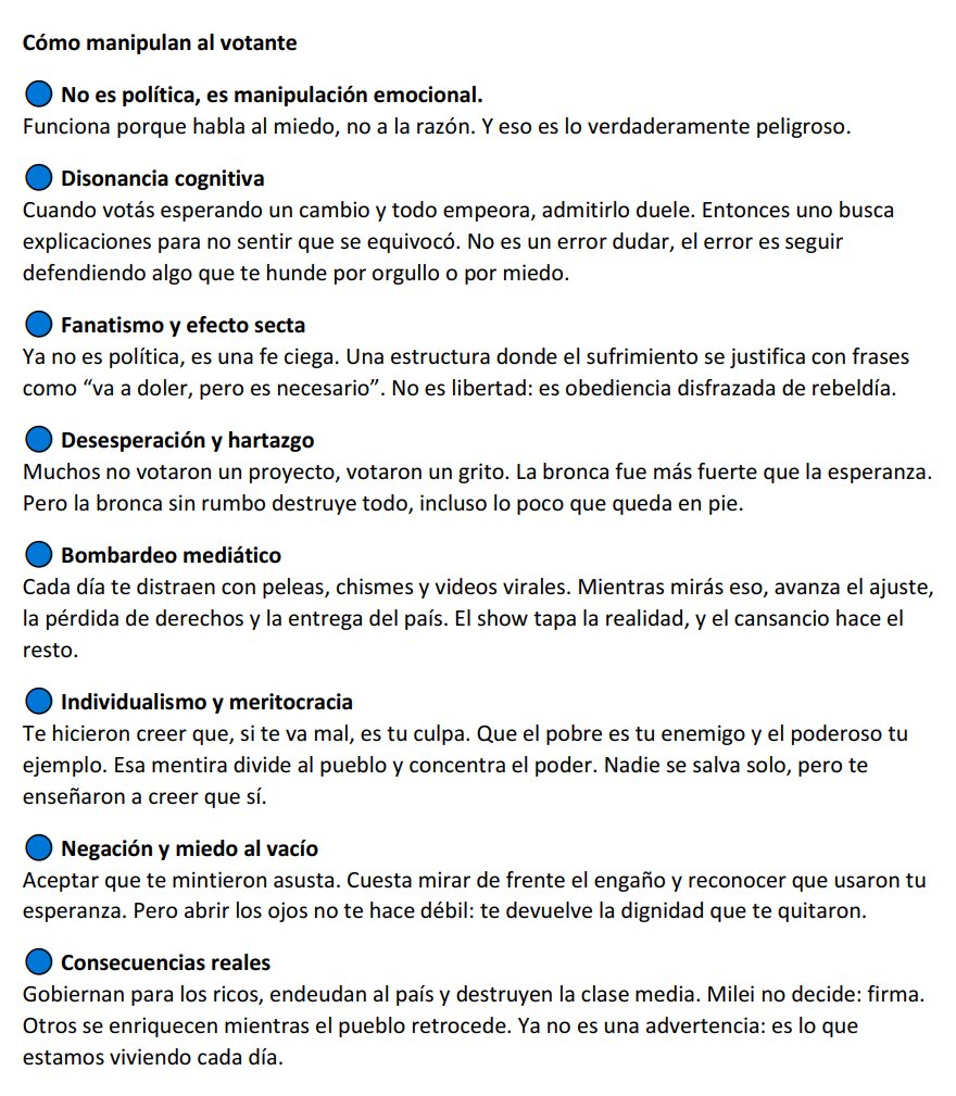 PabloPrometheus's tweet photo. @Pampa139 Este hombre salió solito de la manipulación con guerra cognitiva de los dueños de milei https://t.co/tKy7ErTYUx